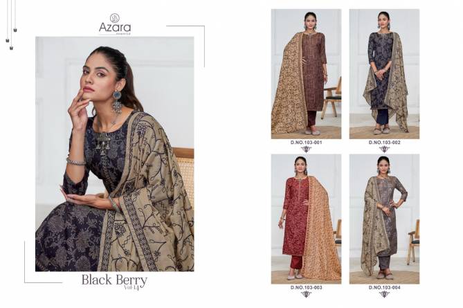 Black Berry Vol 14 By Radhika Azara Printed Cotton Dress Material Wholesale Shop In Surat
